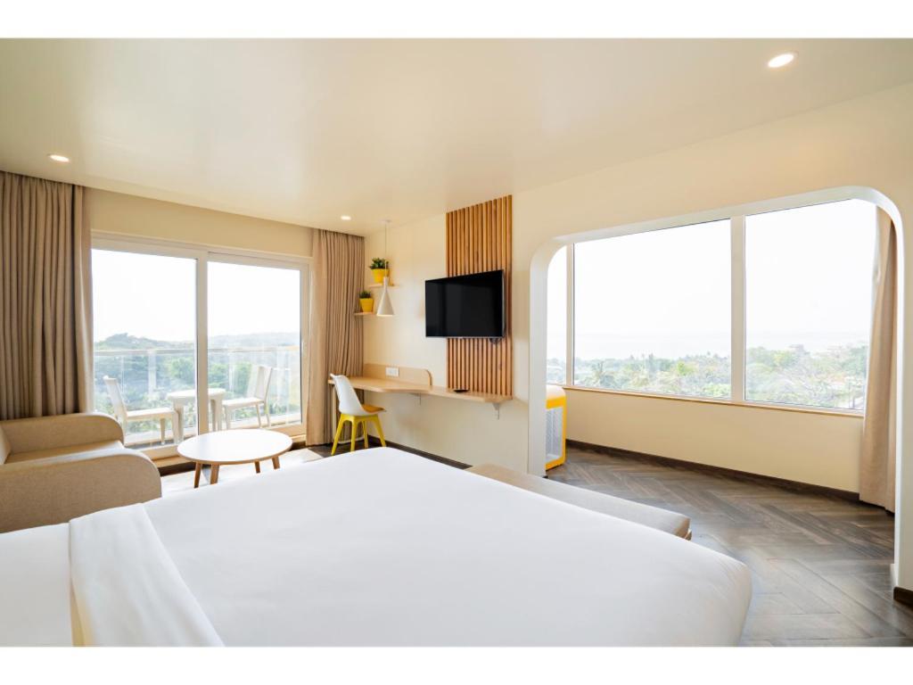 Bloom Hotel - Dona Paula Panaji Habitación foto
