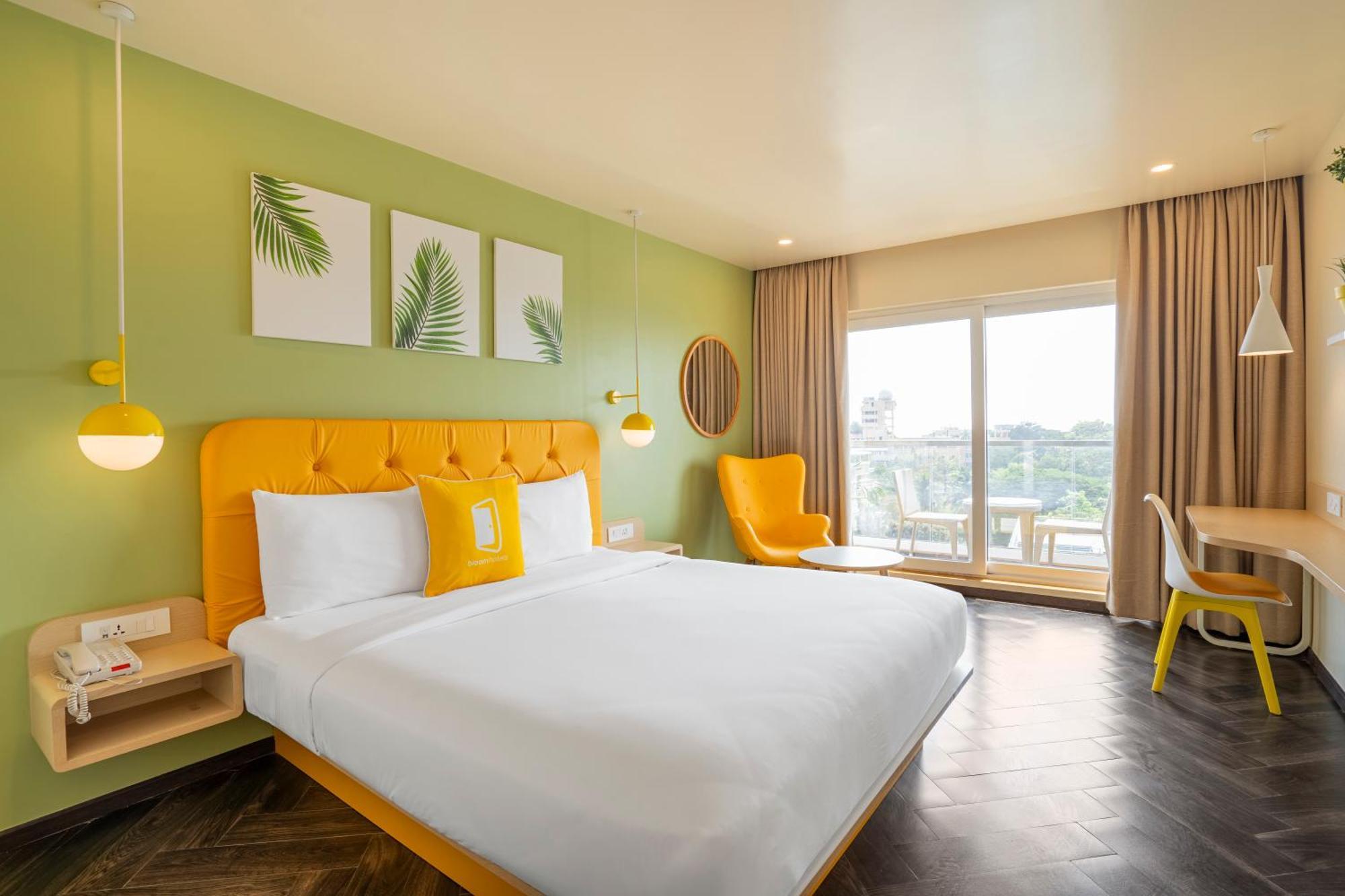 Bloom Hotel - Dona Paula Panaji Habitación foto