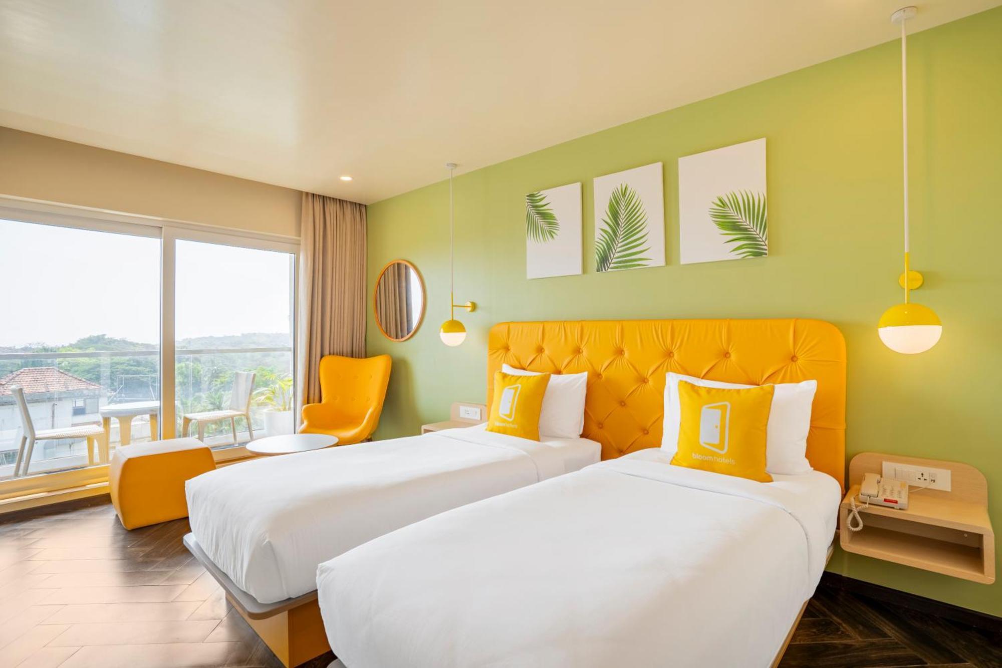 Bloom Hotel - Dona Paula Panaji Habitación foto